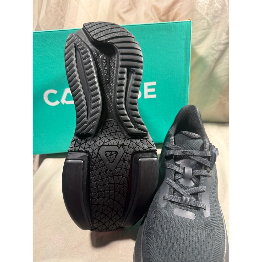 Cadense Original Adaptive Sneakers Womens 9 All Black SHORWR9ABK Running Shoes - Picture 2 of 7